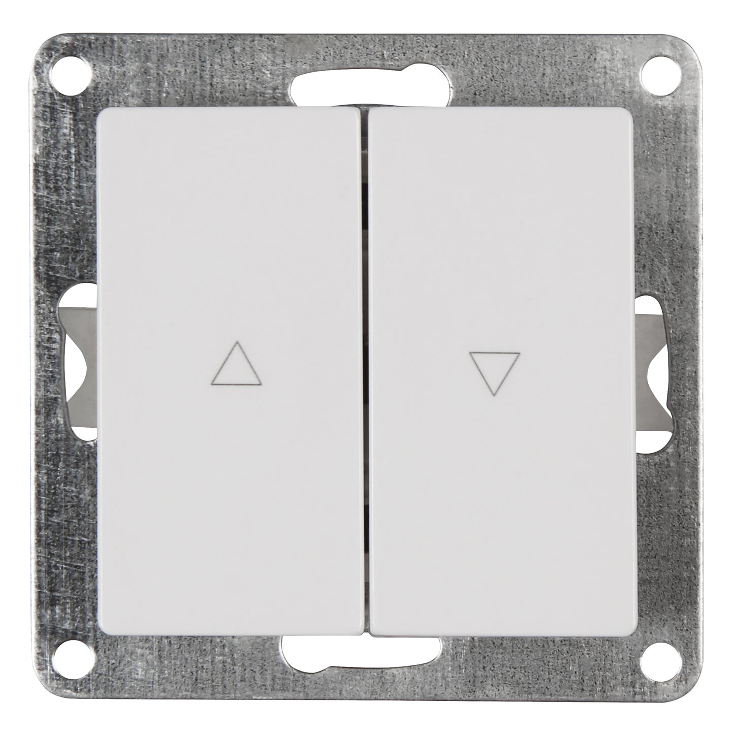 Jalousie-Taster Weiß Unterputz Rollladentaster Rolloschalter Markisenschalter UP