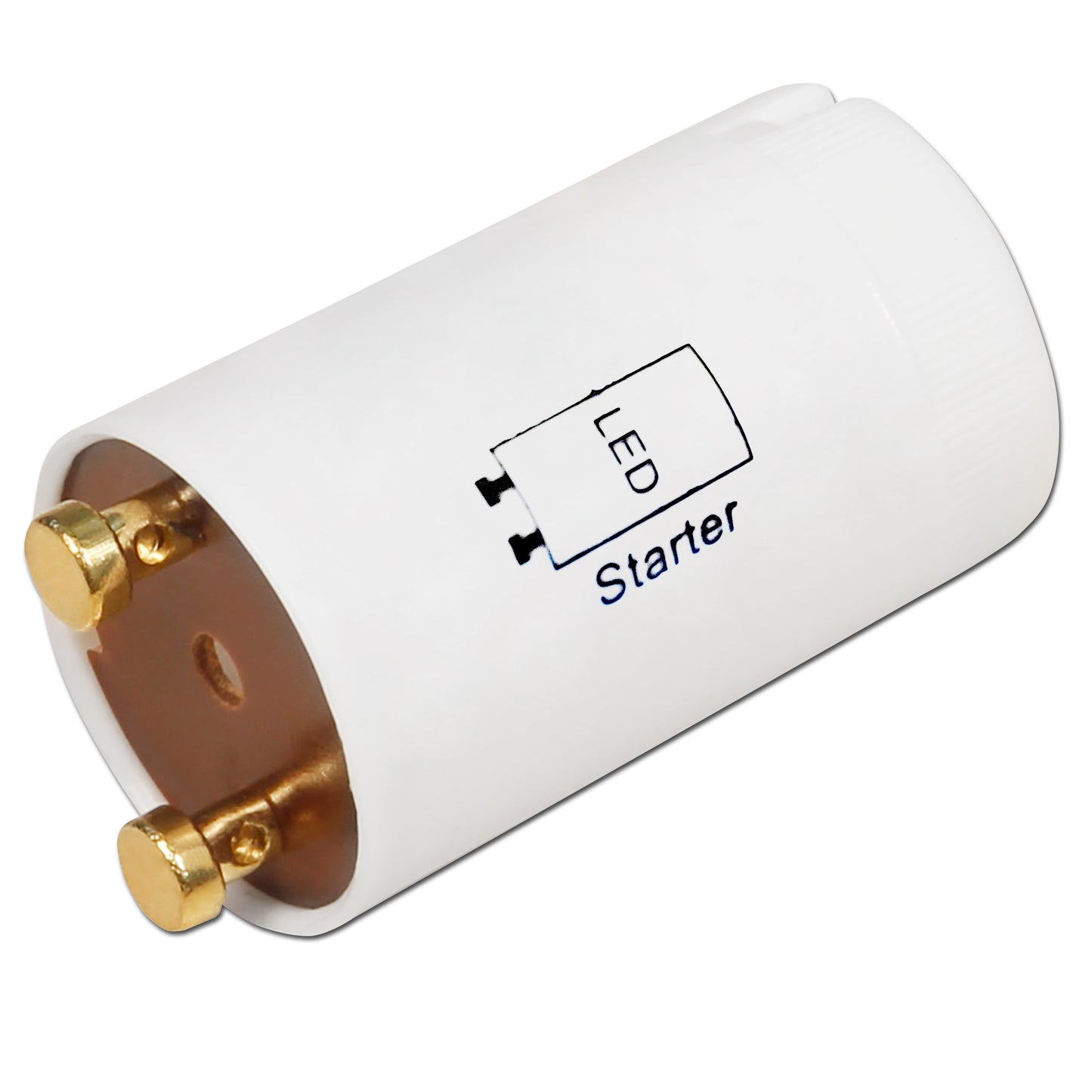 4x Blindstarter f. LED Röhren T8 Lampen Starter Leuchtstofflampen Schnellstarter