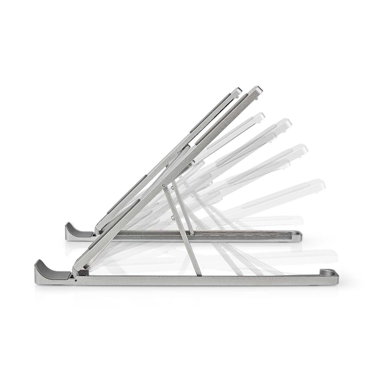 Ständer f. Notebook Laptop Tablet Smartphone 5-17" faltbar neigbar Metall Halter