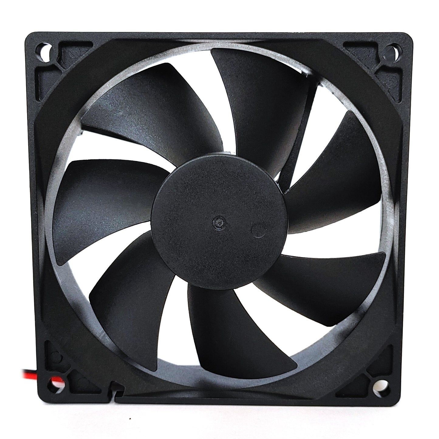 Einbaulüfter 92mm 12V DC Leistungsstarker Gehäuselüfter 110cbm Lüfter Kühlung