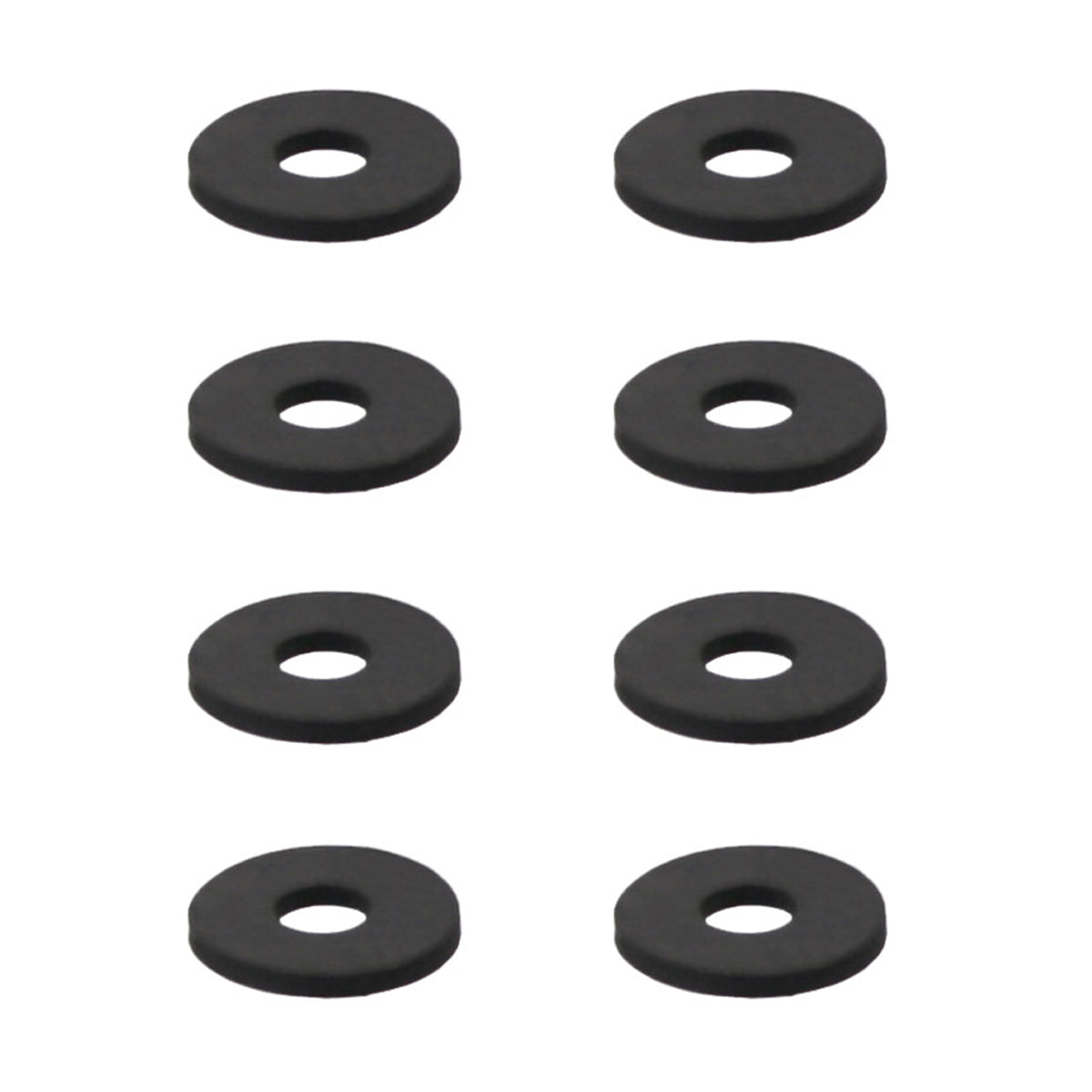 Festplatten Entkoppler 8 Stk. Gummi Unterlegscheiben Rund Set HDD Halterungen