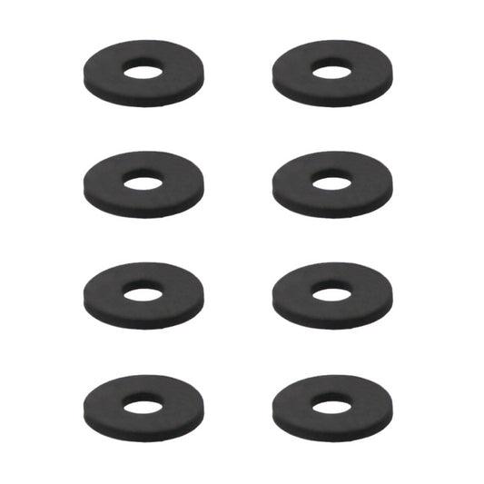 Festplatten Entkoppler 8 Stk. Gummi Unterlegscheiben Rund Set HDD Halterungen