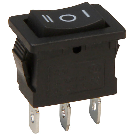 Wippenschalter 3 Polig Ein/Aus/Ein 250V 6A Kippschalter Wippschalter 3 Stellung