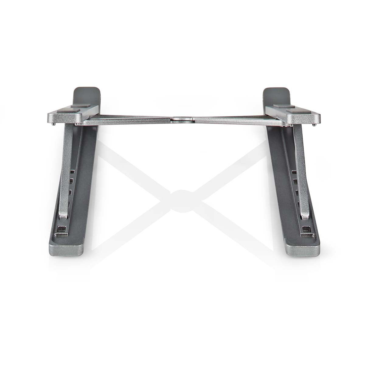 Ständer f. Notebook Laptop Tablet Smartphone 5-17" faltbar neigbar Metall Halter