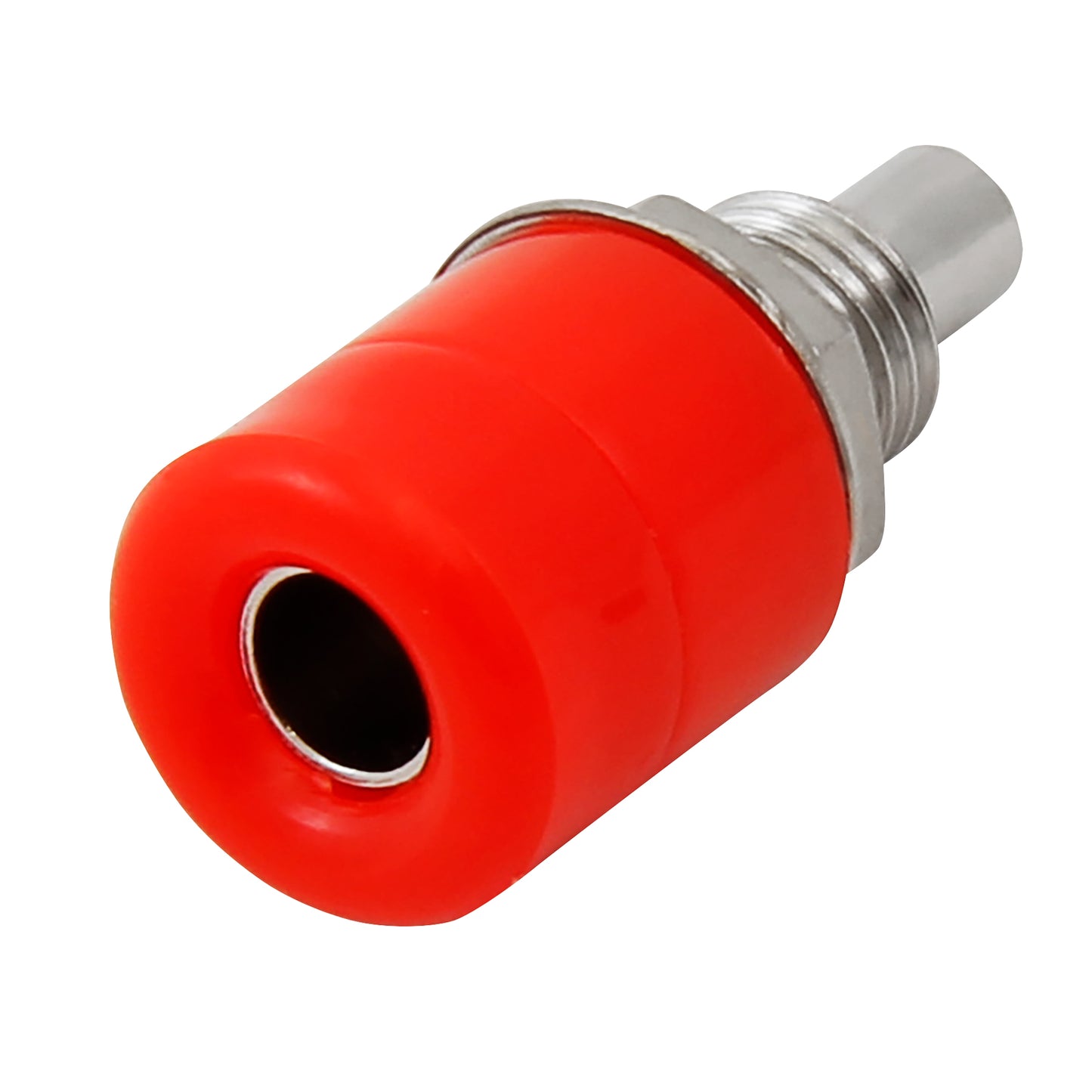 8x Bananenbuchse mit Gewinde Set Rot Einbaubuchsen 4mm Laborstecker Bananas