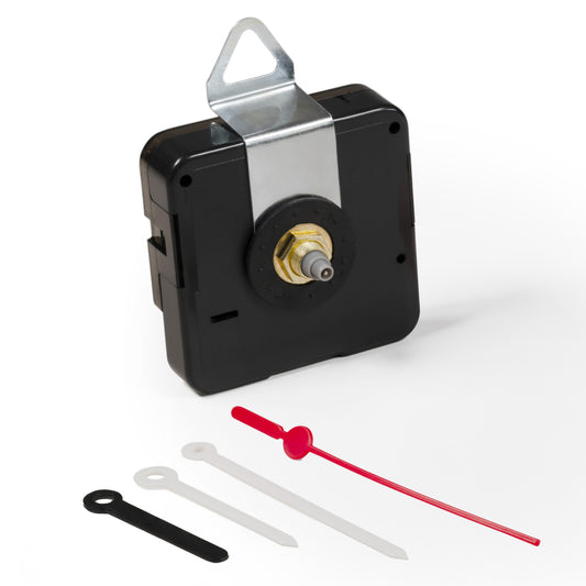 Quarz Uhrwerk lautlos geräuschlos von vorn mit Zeigersatz