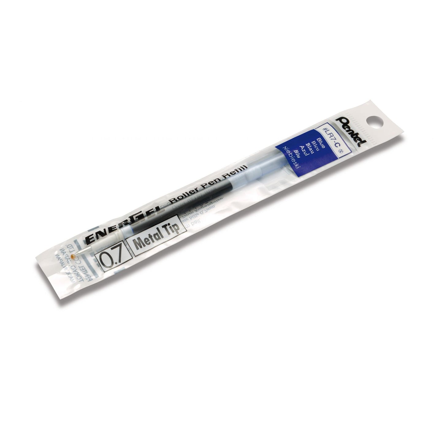 Liquid Gel Schreiber Tintenroller Pentel BL77 Füller Schwarz Rot Grün Blau Mine