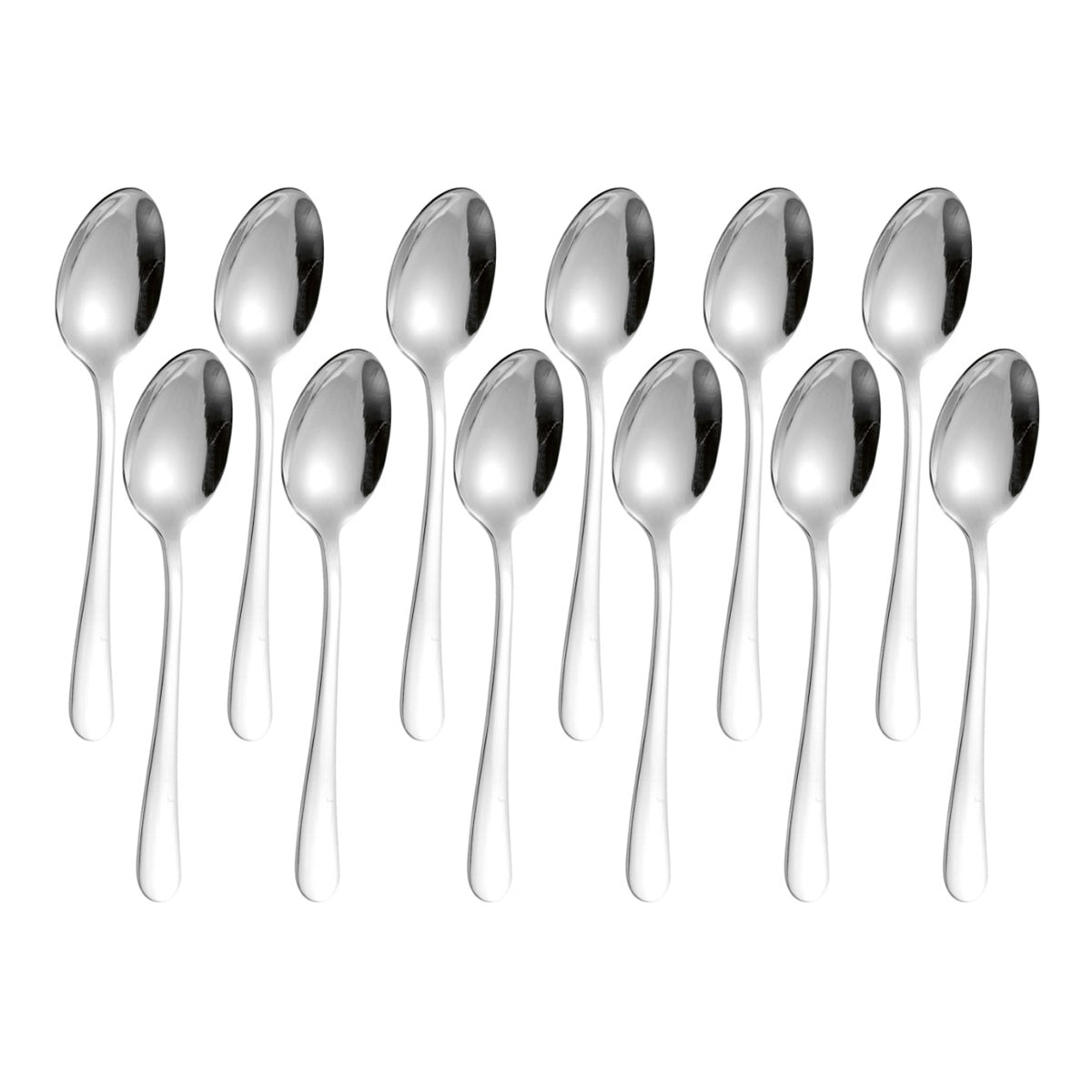 Besteck Esmeyer Sylvia Messer Gabel Löffel Dessertlöffel Kuchengabel Set