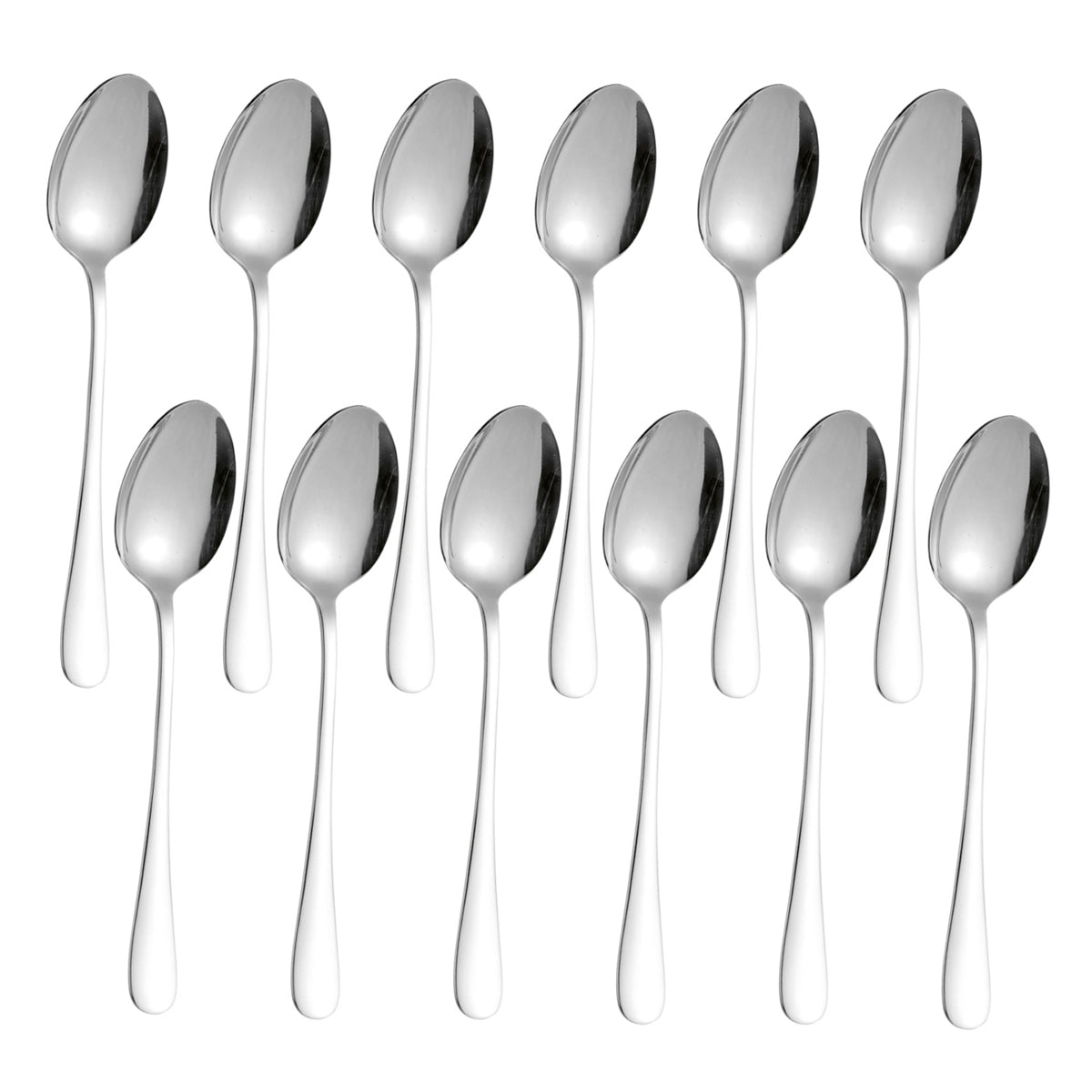 Besteck Esmeyer Sylvia Messer Gabel Löffel Dessertlöffel Kuchengabel Set
