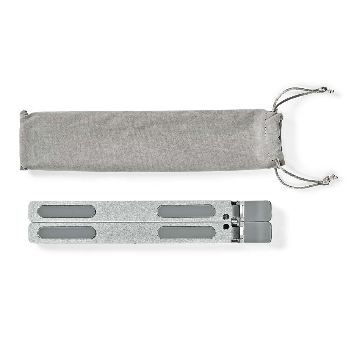 Ständer f. Notebook Laptop Tablet Smartphone 5-17" faltbar neigbar Metall Halter