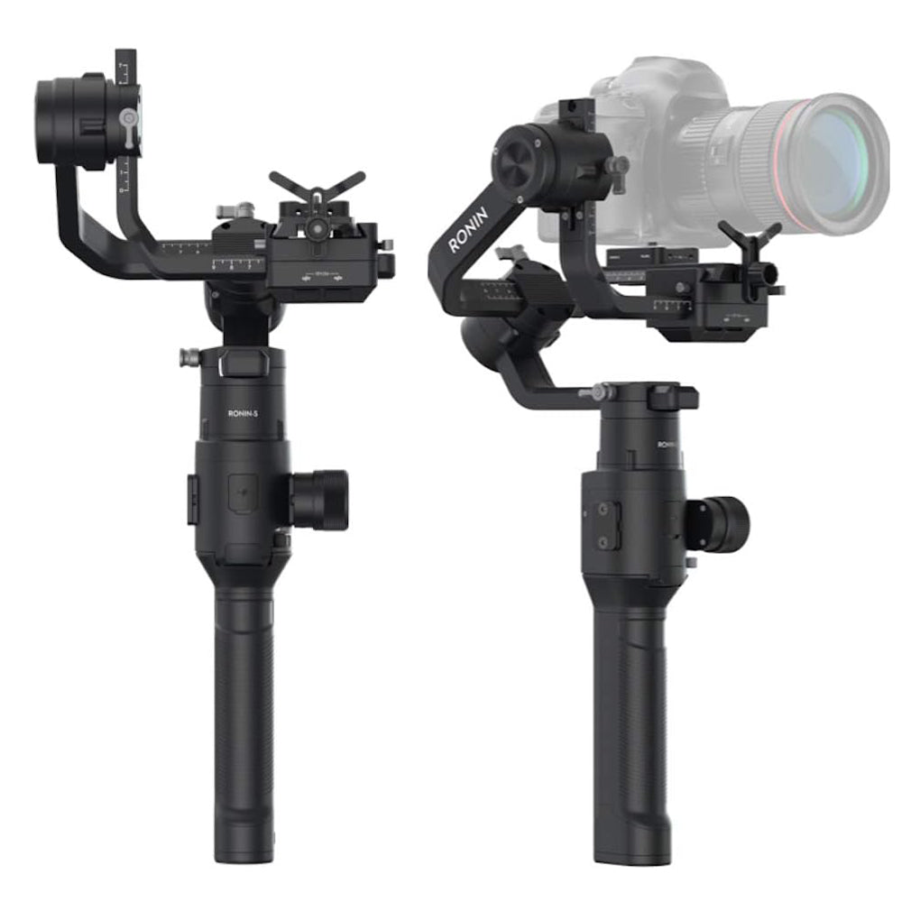 DJI Ronin-S 3-Achsen Gimbal Kardanstabilisator für Kameras bis 3,6 Kg AKKU