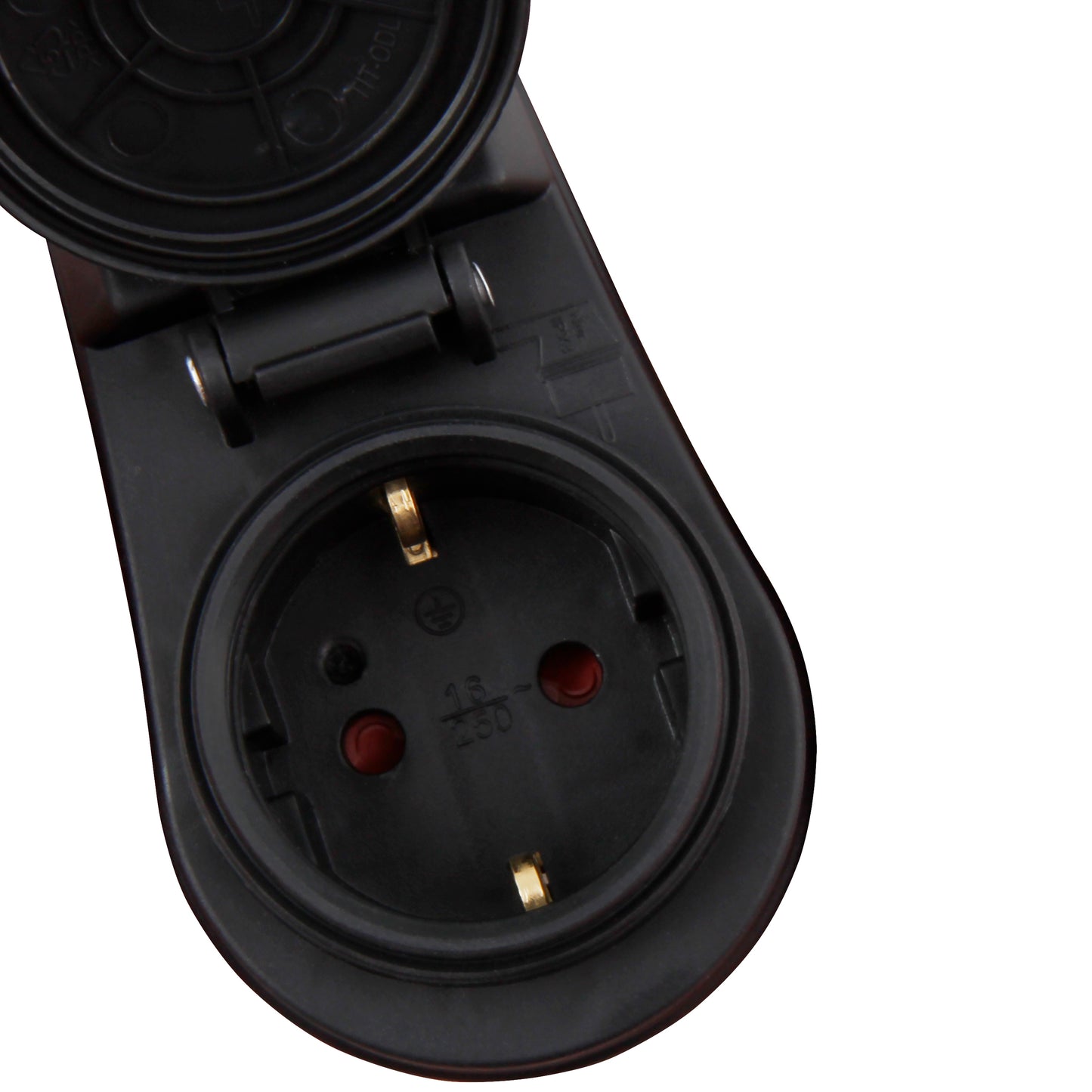 Steckdosenadapter mit Ein/Aus Schalter Außen Innen IP44 Stromsparschalter 230V