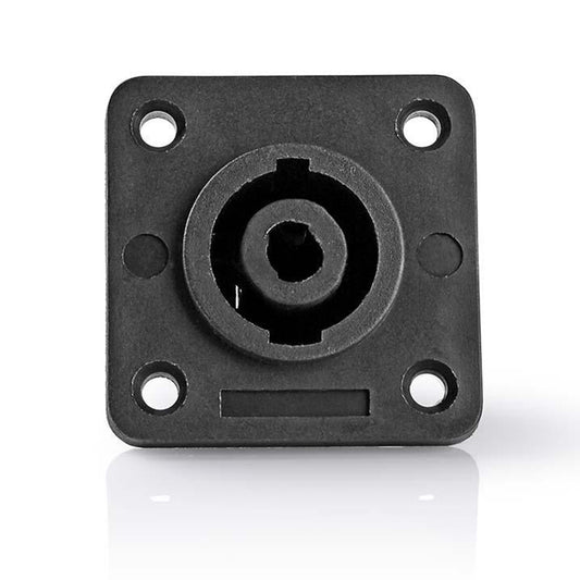 PA Einbaubuchse 4-Polig von vorn