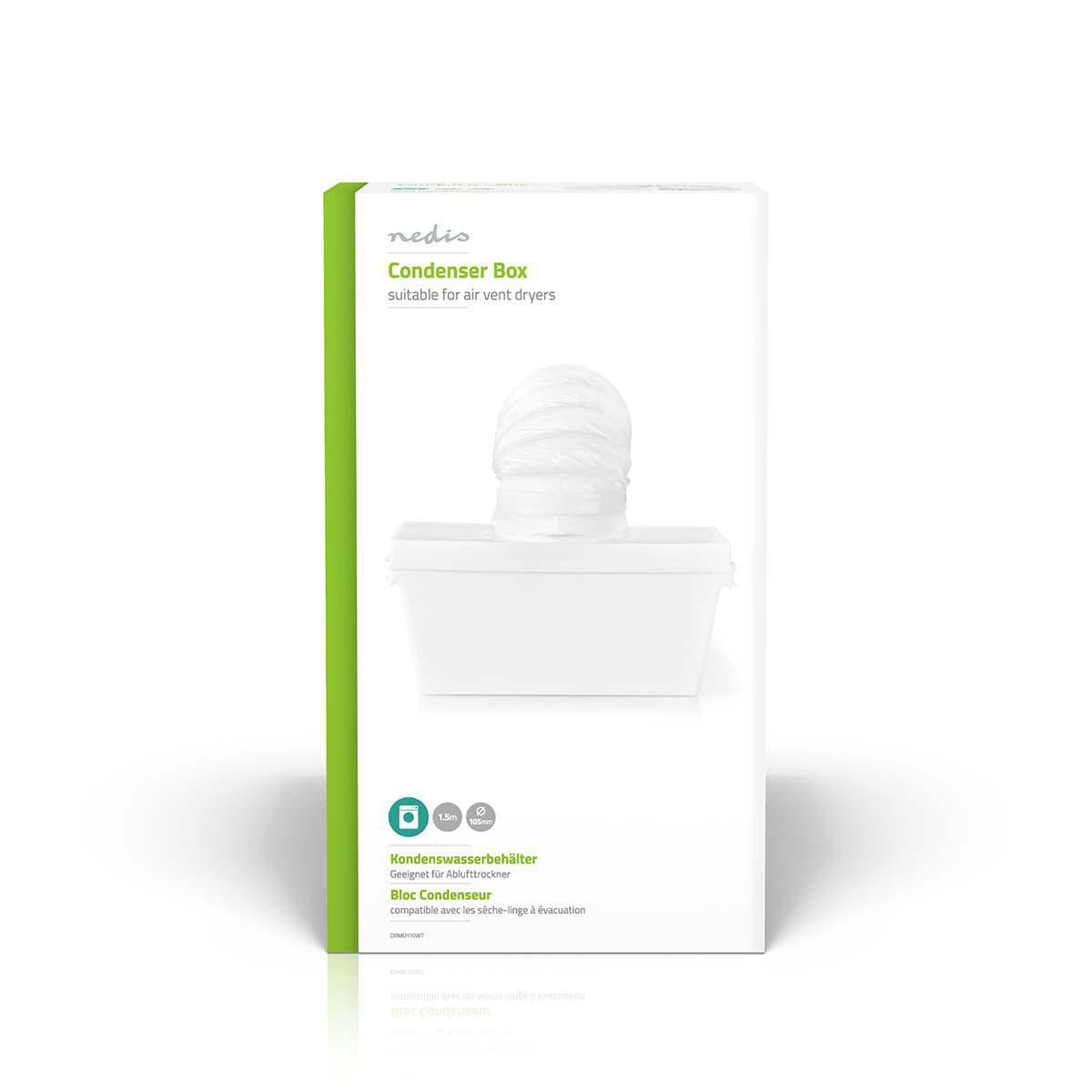 Kondenswasserbehälter für Ablufttrockner Universal Auffangbehälter Ablauf