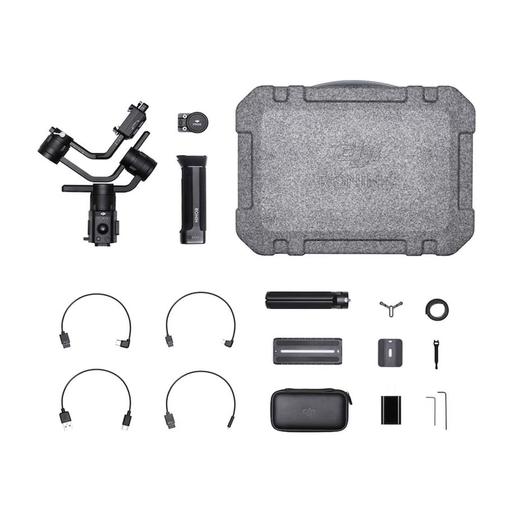 DJI Ronin-S 3-Achsen Gimbal Kardanstabilisator für Kameras bis 3,6 Kg AKKU
