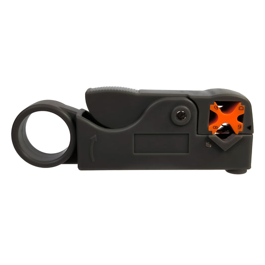 Abisolierer SAT Koaxial Kabel 4-12mm Antennenkabel Abisolier Werkzeug Messer