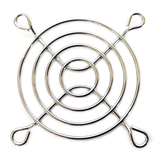 Lüftergitter für 60 x 60mm Lüfter Schutzgitter Metall Abdeckung Fingerschutz