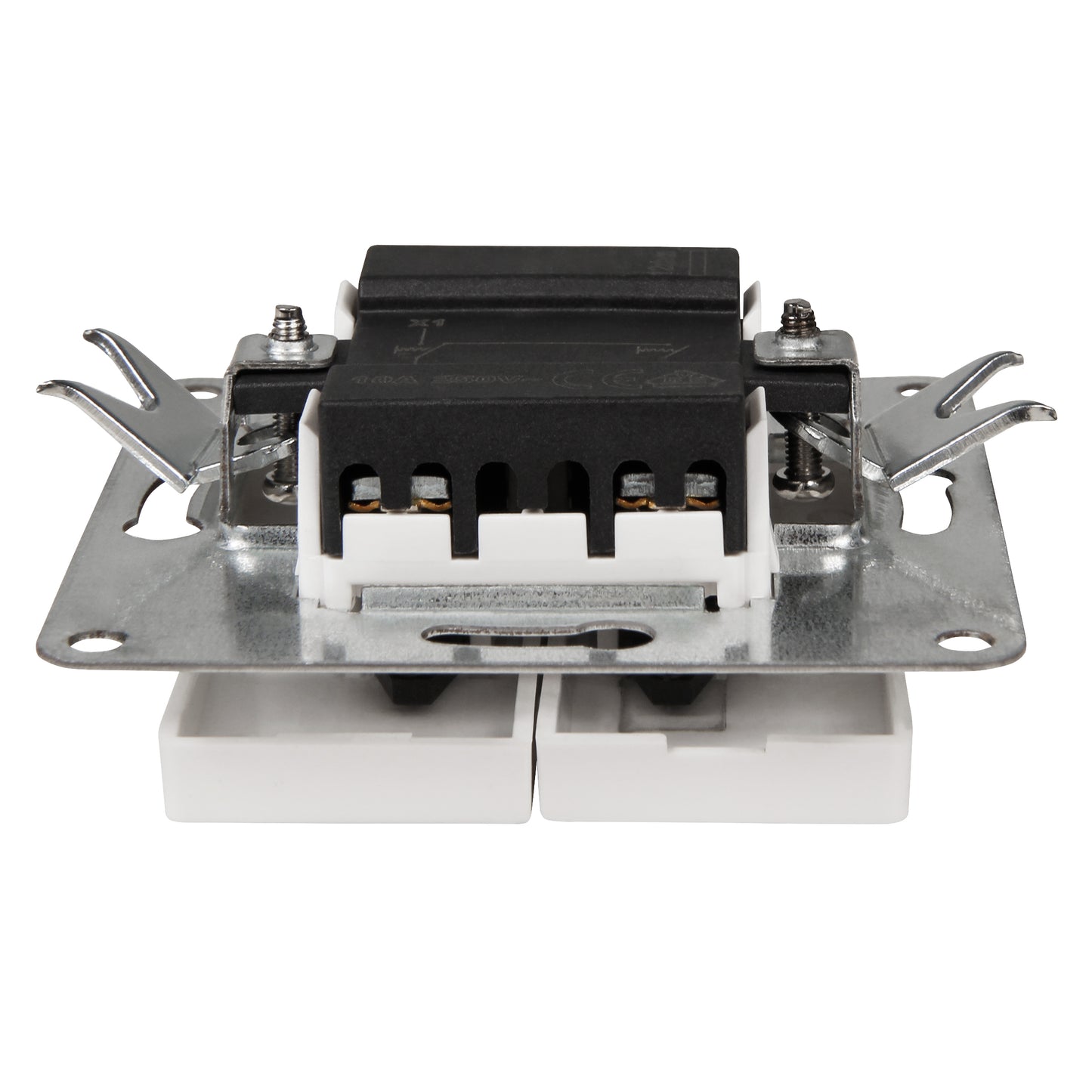Jalousie-Taster Weiß Unterputz Rollladentaster Rolloschalter Markisenschalter UP
