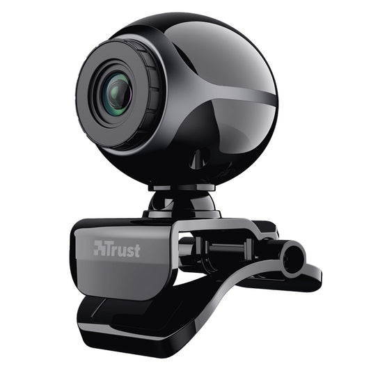 Trust Exis Webcam von schräg vorn