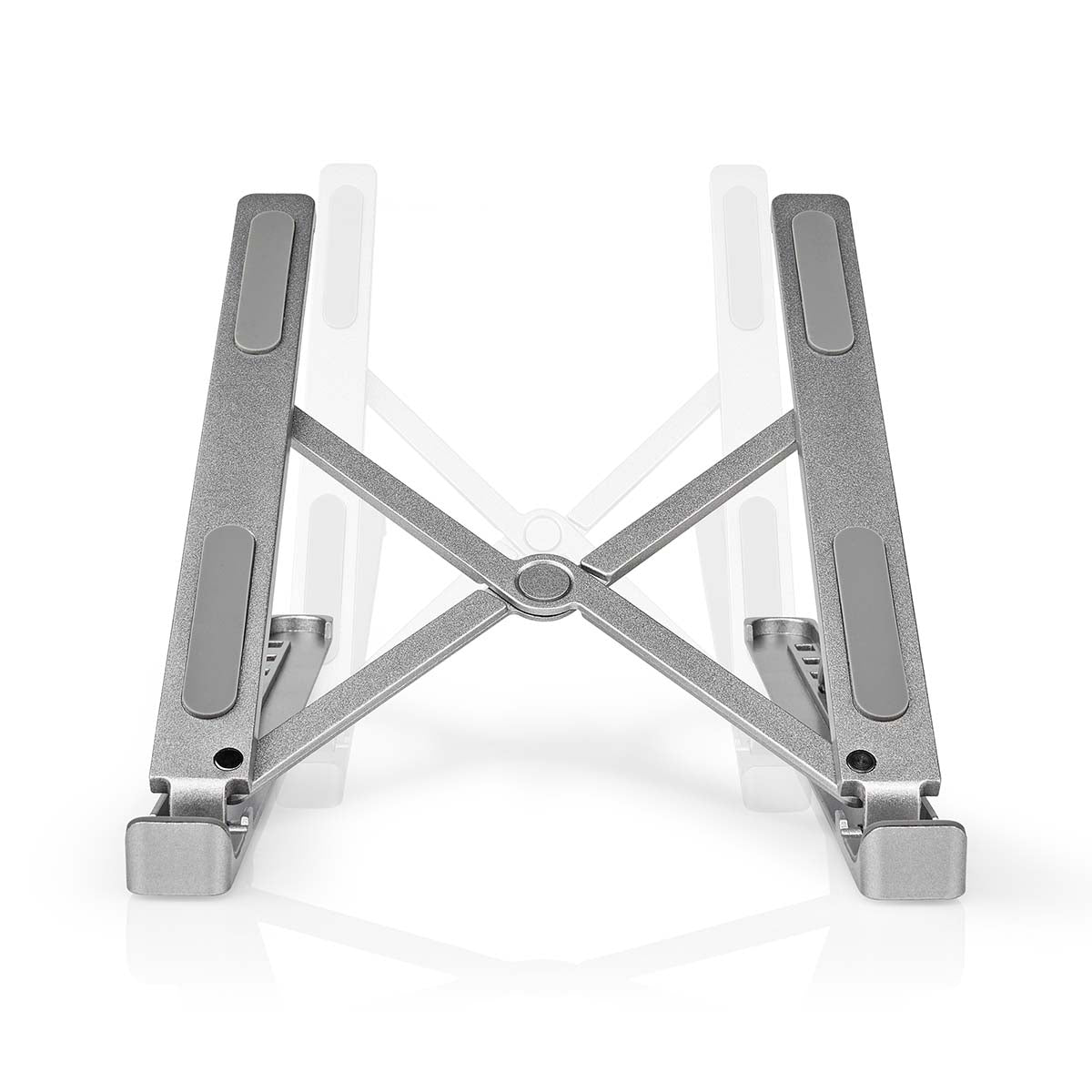 Ständer f. Notebook Laptop Tablet Smartphone 5-17" faltbar neigbar Metall Halter