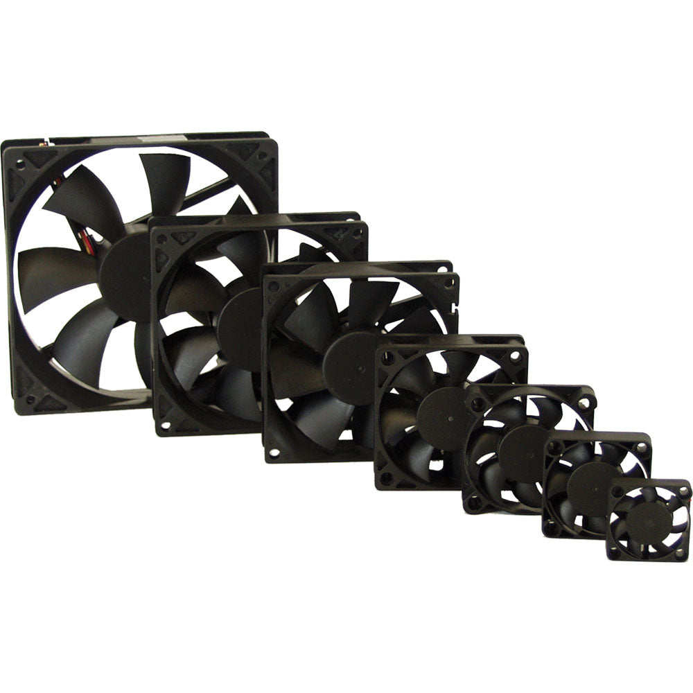 Lüfter Titan 80x80x25mm Leise 3-Polig PC Gehäuse Einbaulüfter Computerkühlung