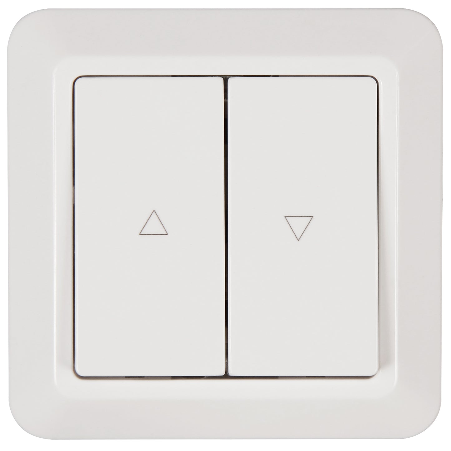 Jalousie-Taster Weiß Unterputz Rollladentaster Rolloschalter Markisenschalter UP