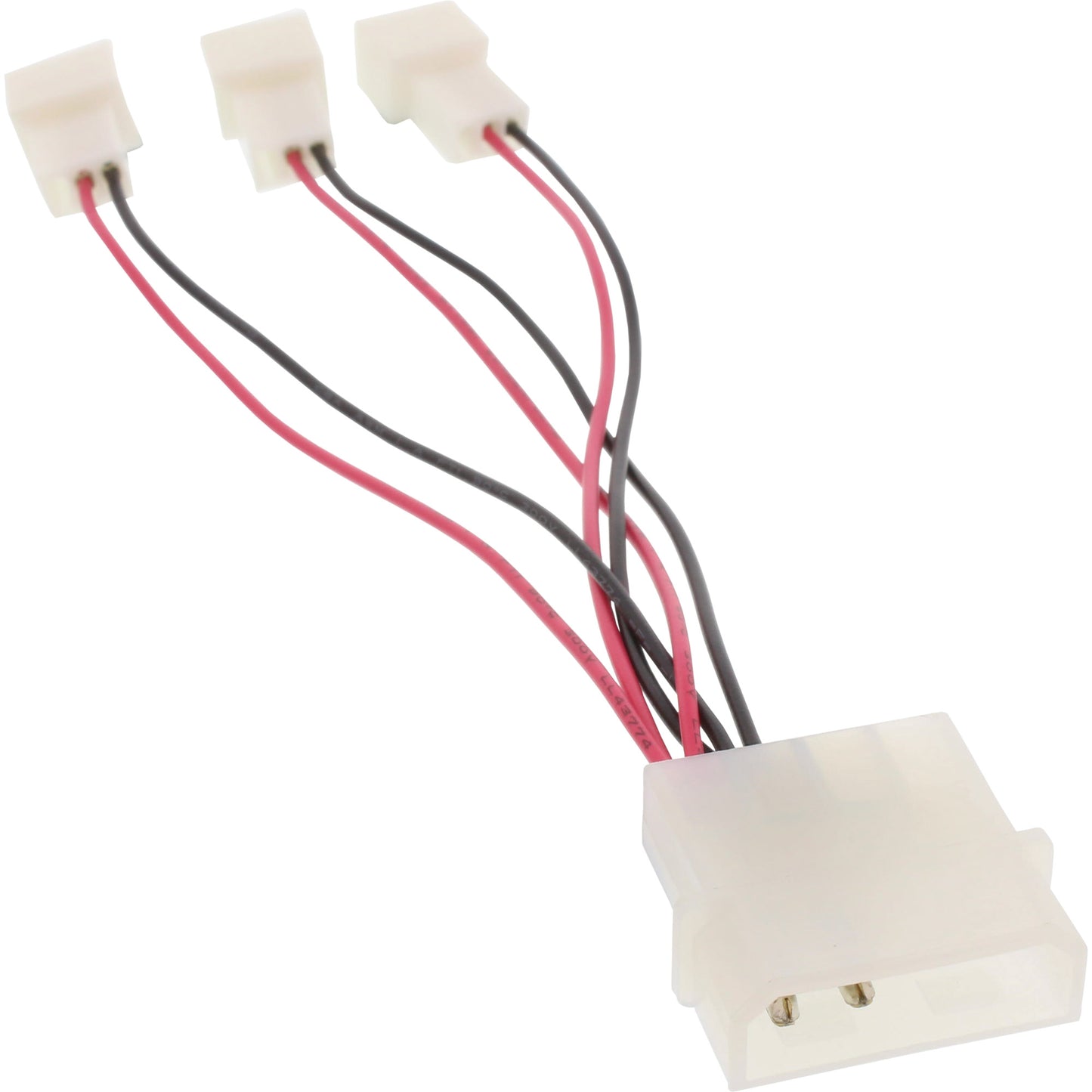 Lüfter Adapterkabel mit Blick auf den 4 poligen Lüfterstecker