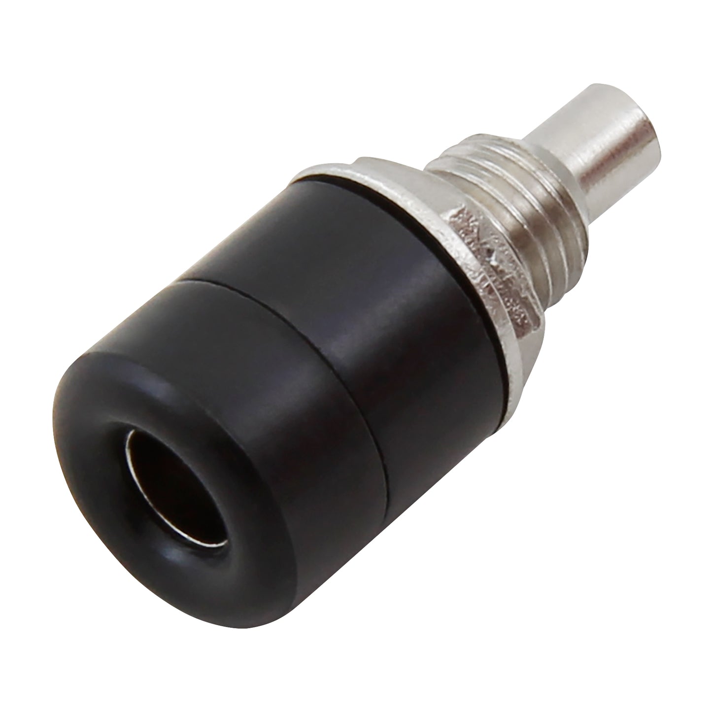 8x Bananenbuchse mit Gewinde Set Schwarz Einbaubuchsen 4mm Laborstecker Bananas