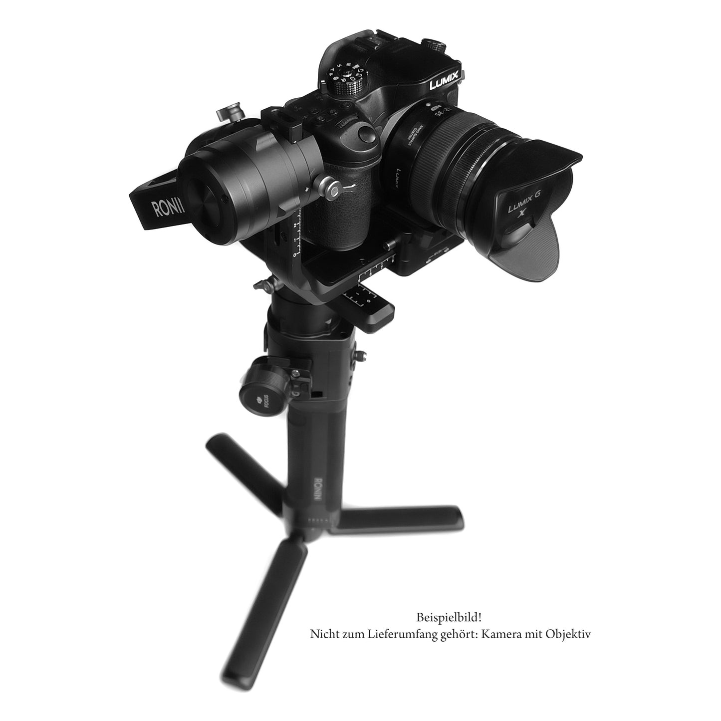 DJI Ronin-S 3-Achsen Gimbal Kardanstabilisator für Kameras bis 3,6 Kg AKKU