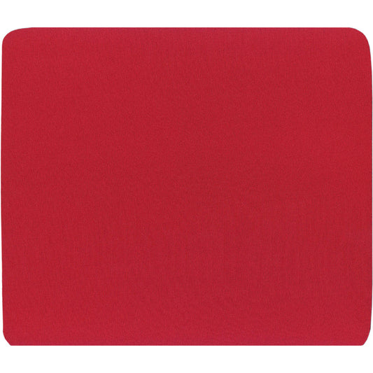 Mauspad InLine / Rot / 250 x 220 x 6 mm / Farbig / Rutschfest / Mousepad