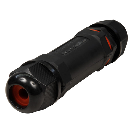 Kabel-Verbinder Wasserdicht 107mm 3-Polig Kabelmuffe Muffe 250V Dosenmuffe 16A