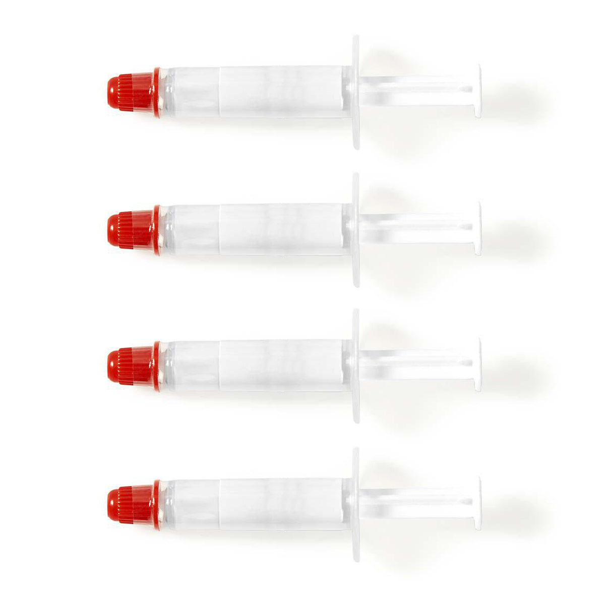 4x Wärmeleitpaste 1g Spritze Kühlpaste für Prozessor CPU GPU PC Computer Thermal