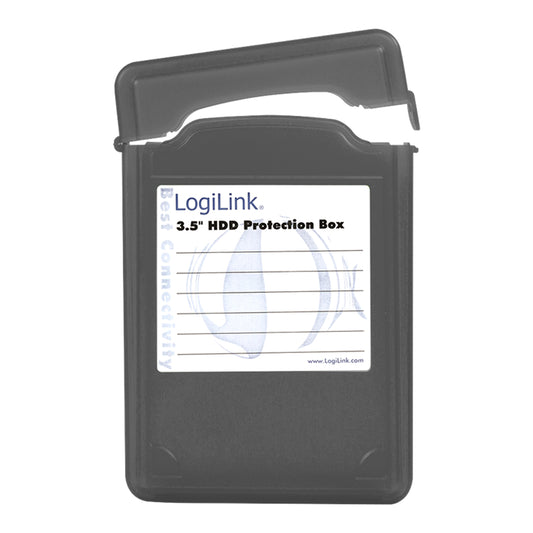 Festplatten Schutzbox 3,5" HDD Datenschutz Aufbewahrung Transport Archiv Hülle