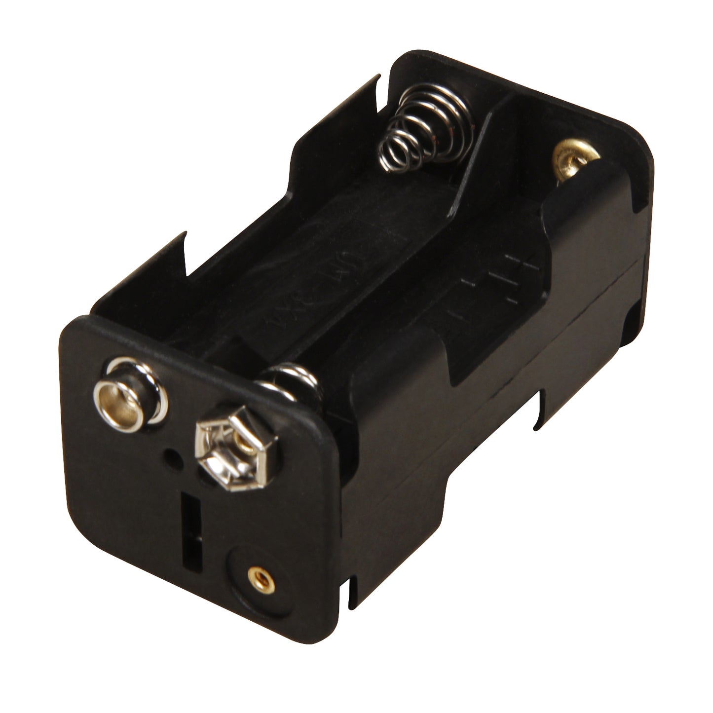 4x Batteriehalter Akkuhalter für 4x AA Mignon-Zellen 2x2 Batteriegehäuse LR6 HR6
