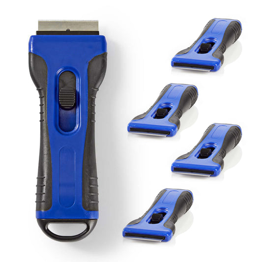 Glaskeramik-Kochfeld Schaber mit Ersatzklingen Glas Kochfeld KFZ Fliesen Vignetten