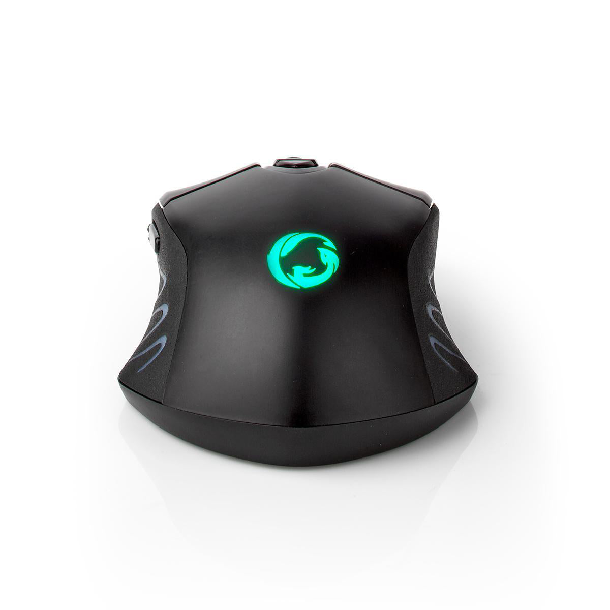 Dual Gaming Maus Kabellos oder USB-Kabel Gamer Mouse 10.000dpi 7-Tasten LED Funk