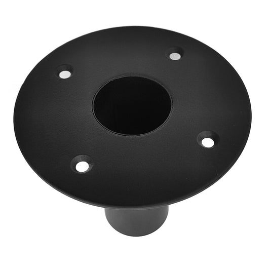 Boxenflansch Einbauhülse Flansch für PA-Boxen 35mm Stative Lautsprecher Metall