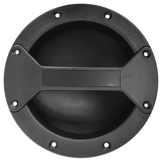 Lautsprechergriff Rund 190mm PA Griff Schwerlast Tragegriff Boxengriff Schwarz