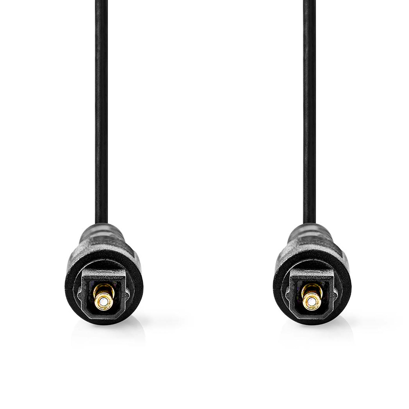 Toslink Audiokabel 0,5-20m vergoldet Optisch Digital Kabel HIFI LWL SPDIF Ø2,2mm