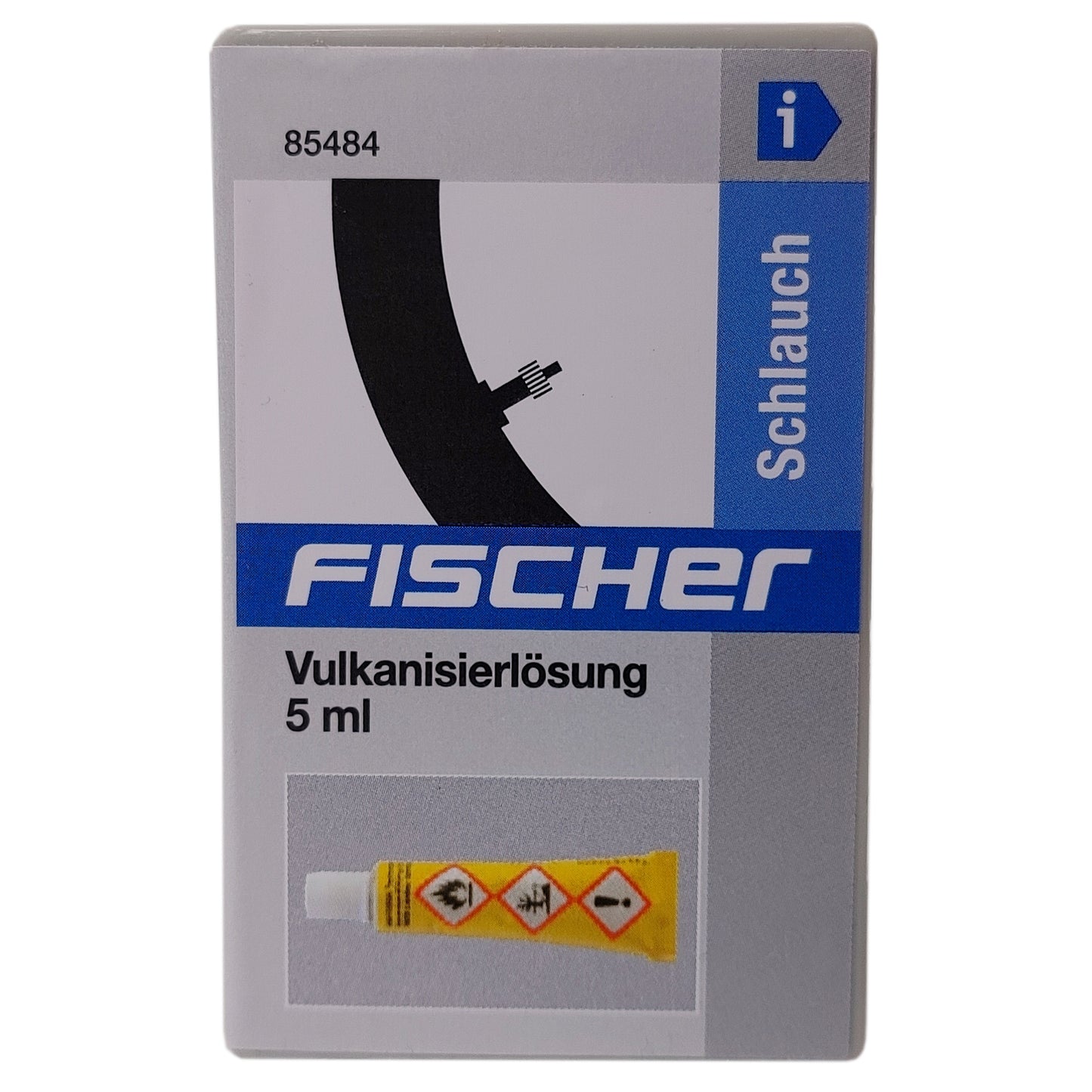 Vulkanisierlösung für Reifenreparatur 5ml Fahrrad Flickenkleber Flickzeug