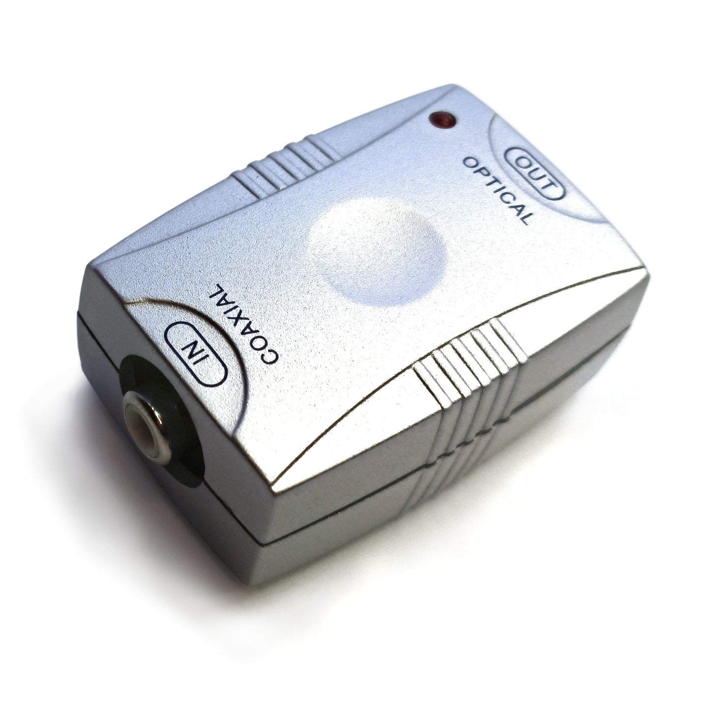 Audio Signal Wandler Koaxial/Cinch-IN zu Toslink/Optical-Out Digital Konverter
