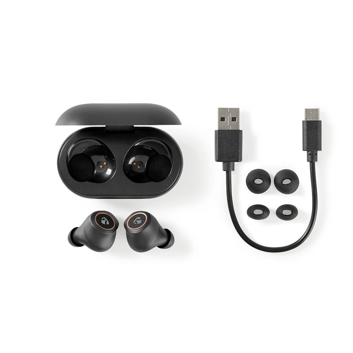 Kabellose Kopfhörer Bluetooth® InEarBuds Headset Ohrhörer IOS Android 3h Akku