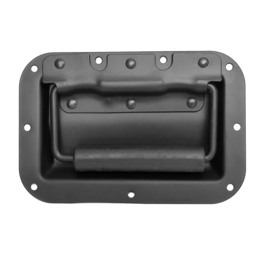 Lautsprechergriff Flach PA Handgriff Metall Schwerlast Tragegriff Boxengriff