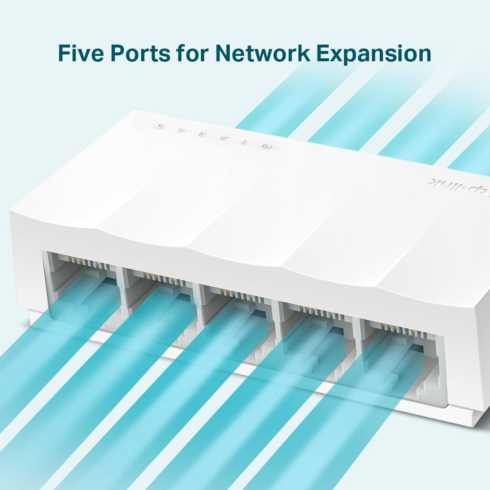 Desktop Switch TP-Link 8-Port 5-Port 10/100 Netzwerk LAN Ethernet Verteiler Hub