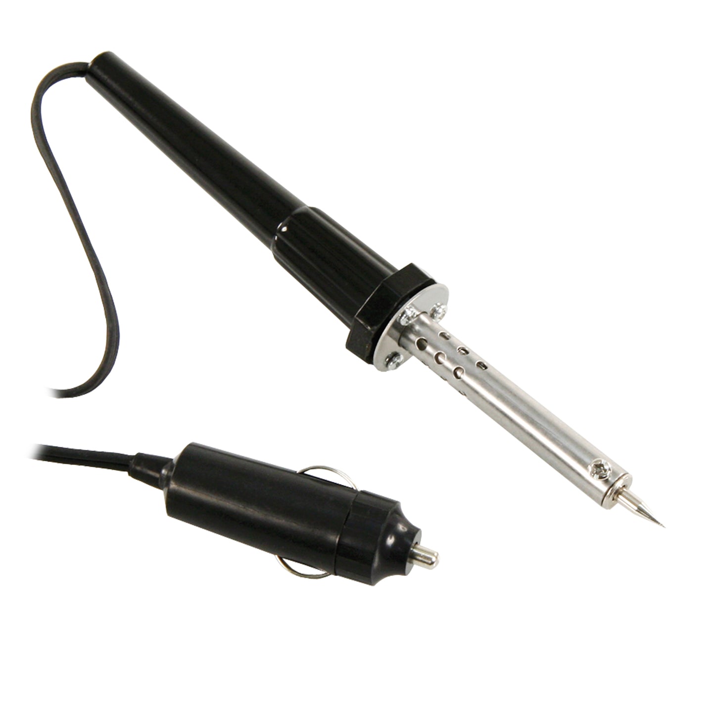 KFZ Lötkolben mit Lötspitze 12V Mobiles Auto Lötgerät Entlöten Löten 20W