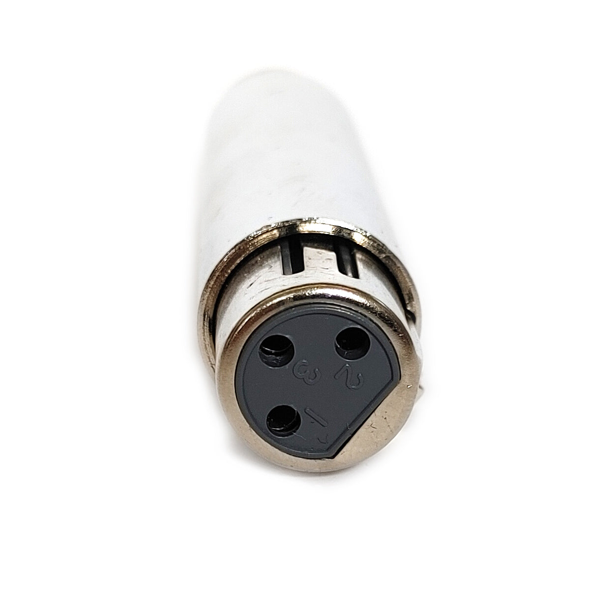 XLR Kupplung 3-polig Verbinder Audio Adapter Weiblich Female Gerade Verlängerung