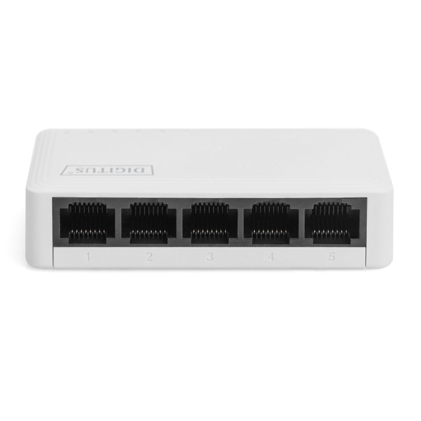 Gigabit Ethernet Switch Digitus 5-Port 10/100/1000 Netzwerk LAN Verteiler Hub