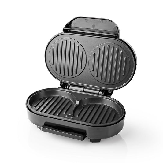 Burger Grill Burgerpresse Pattie Maker Burgerpfanne BBQ Ofen Hamburgergrill