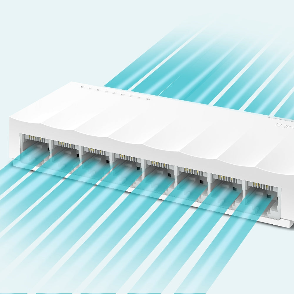 Desktop Switch TP-Link 8-Port 5-Port 10/100 Netzwerk LAN Ethernet Verteiler Hub