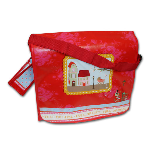 XL Strand- und Badetasche mit Wickelauflage und Handytasche / 6 Fächer